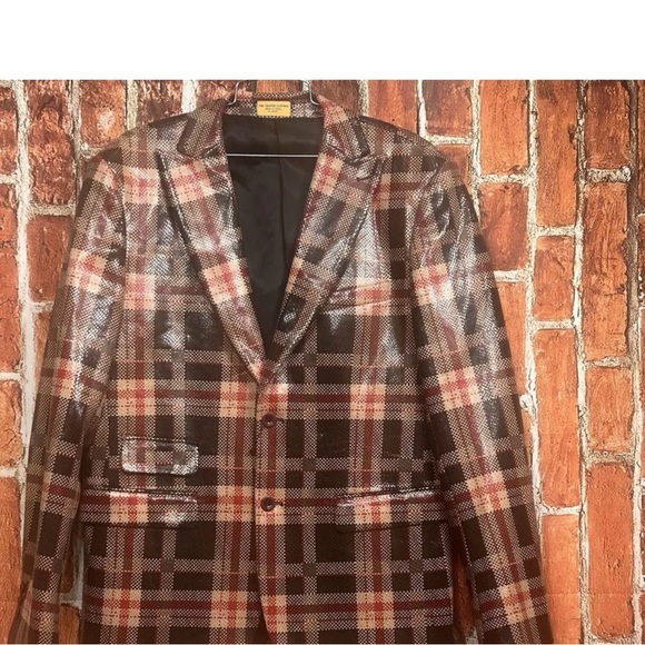 Men Fine Tailored Clothing Jacket Size XL